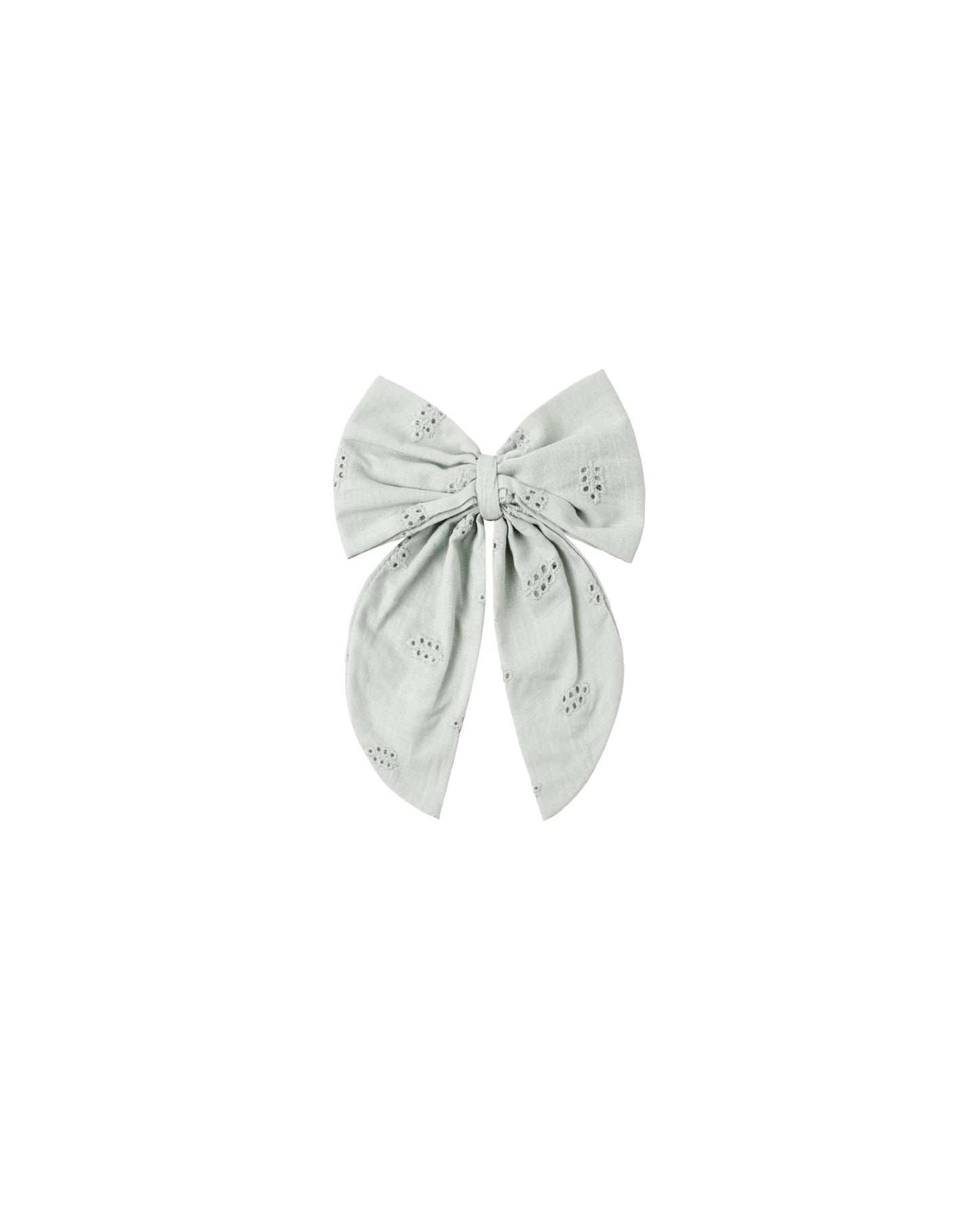 Rylee + Cru - Oversized Bow - Seafoam