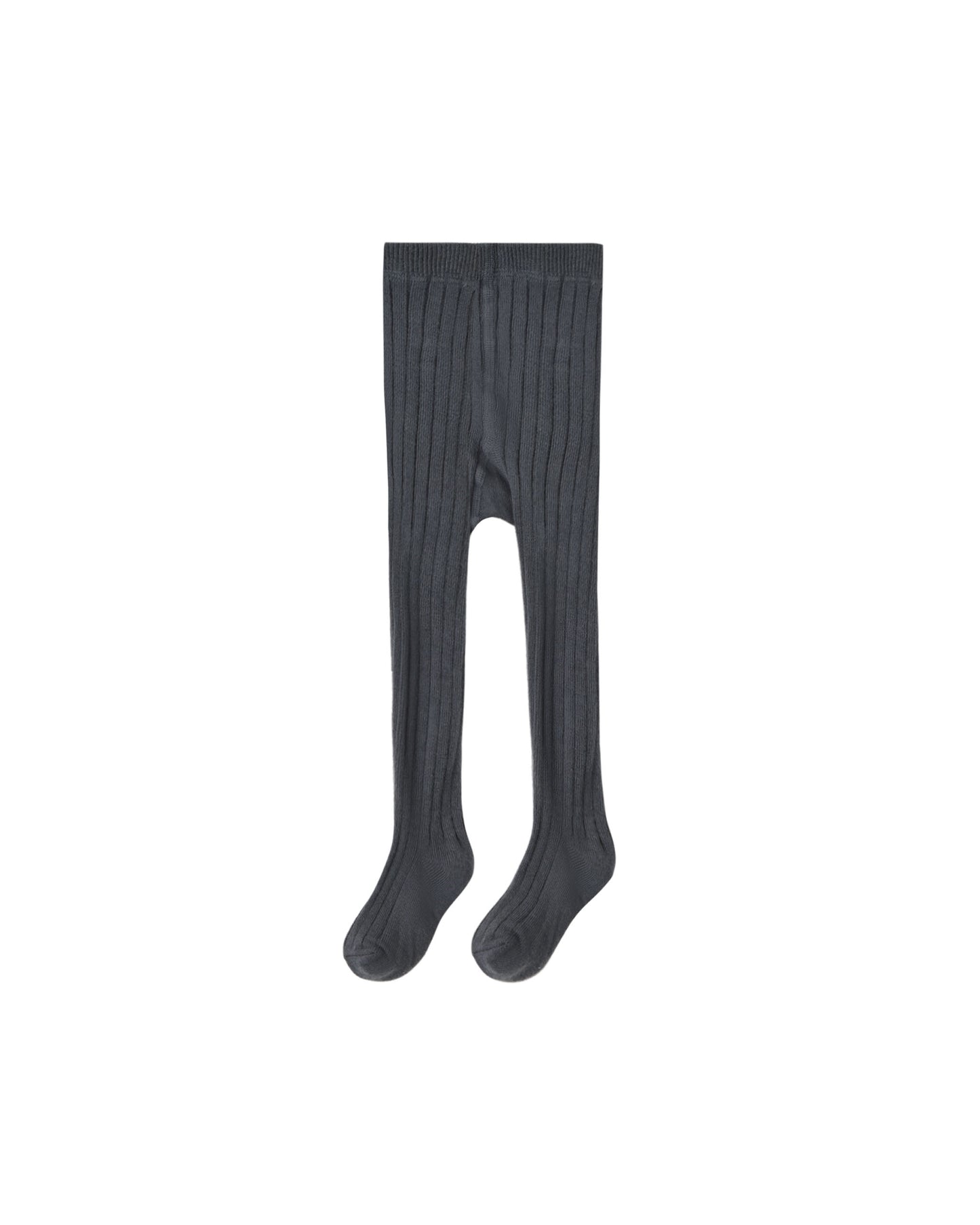 Rylee + Cru - Ribbed Tights - Midnight