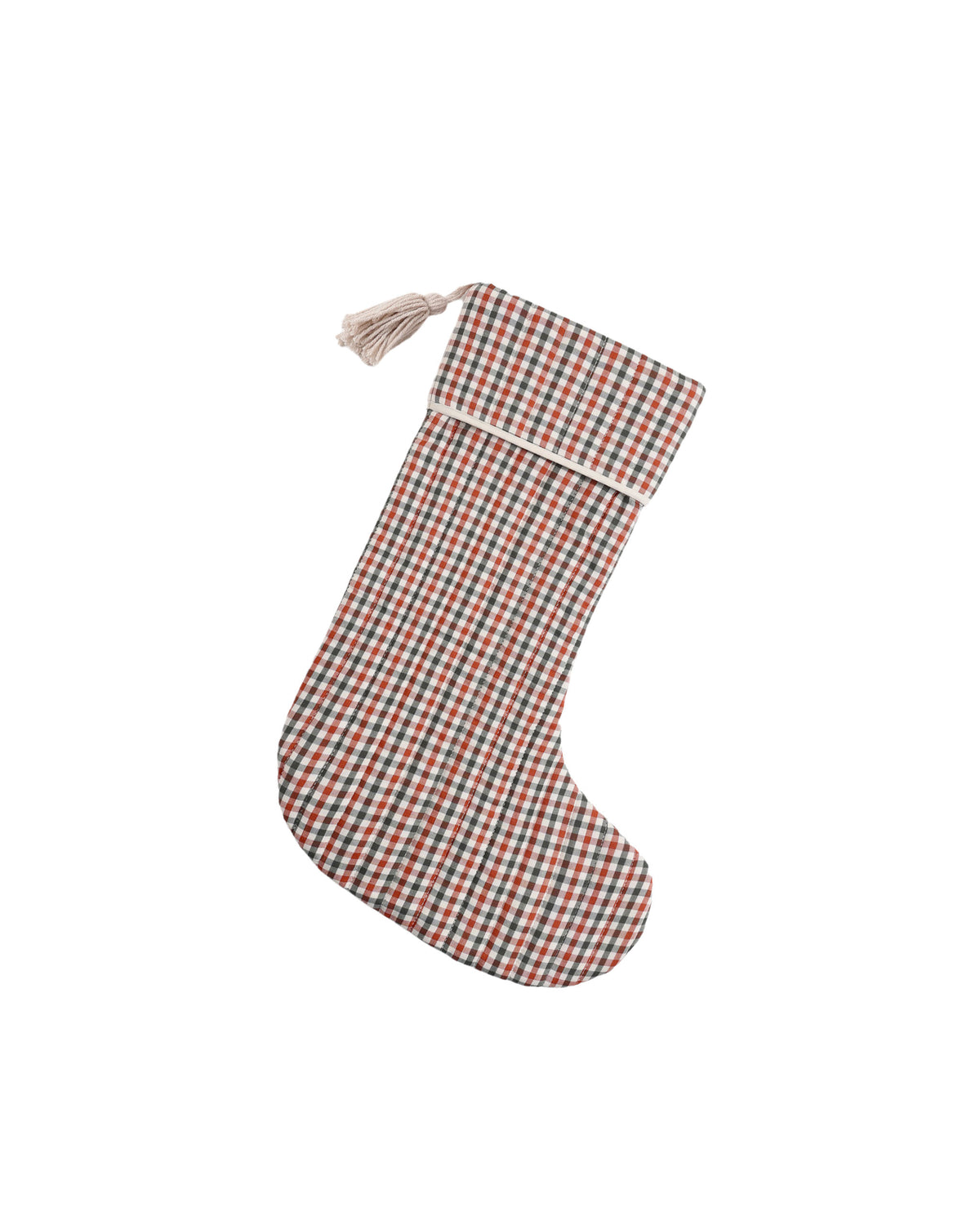 Rylee + Cru - Christmas Stocking - Holiday Gingham