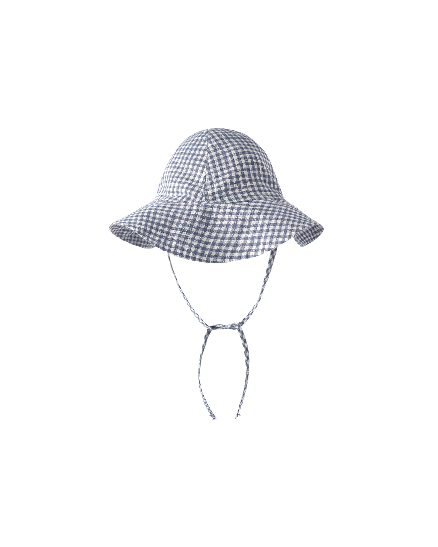 Rylee + Cru - Floppy Swim Hat - Marine Gingham