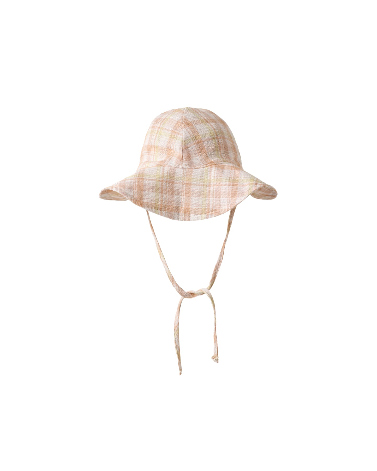Rylee + Cru - Floppy Sun Hat - Summer Plaid