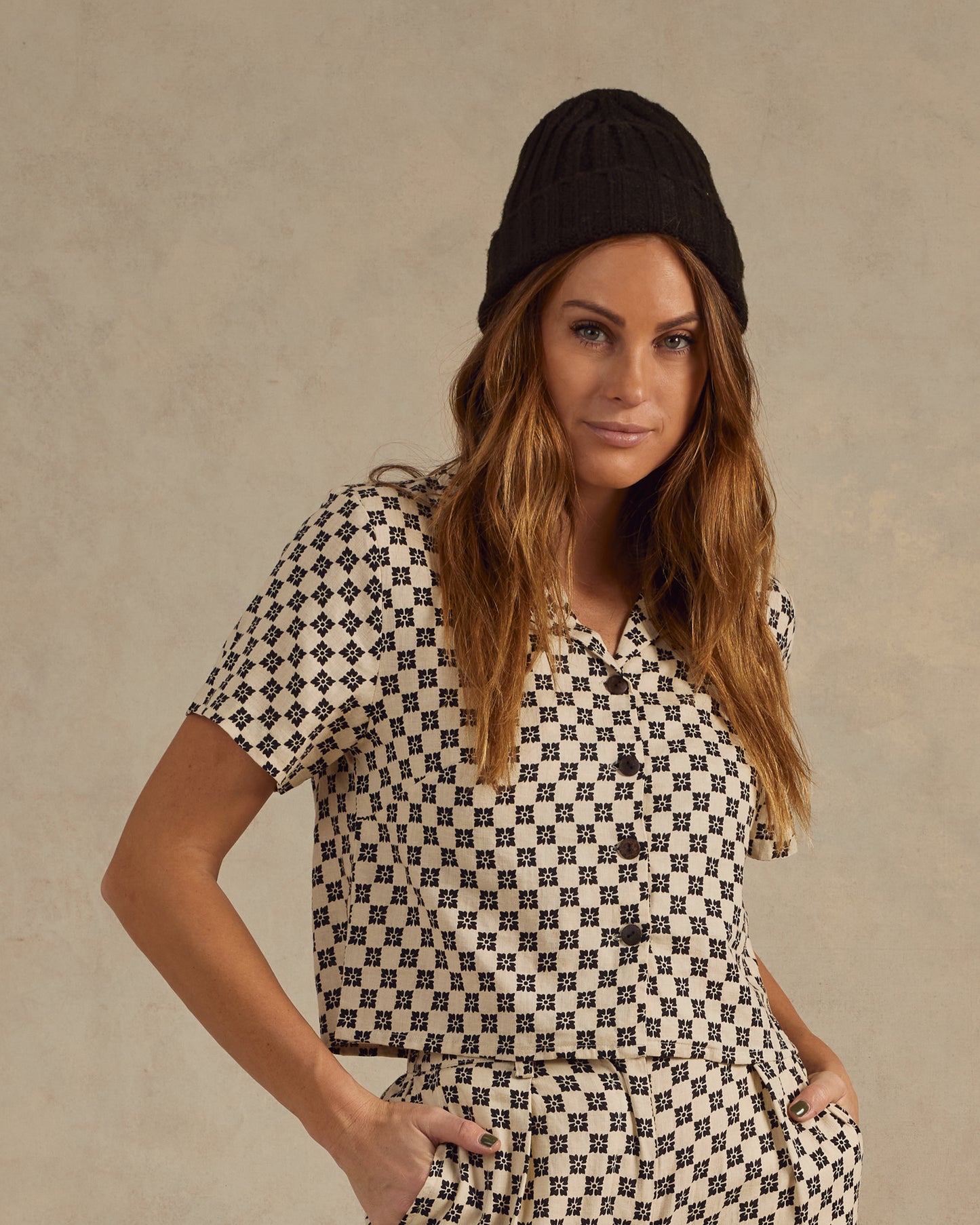 Rylee + Cru - Womens Beanie - Black