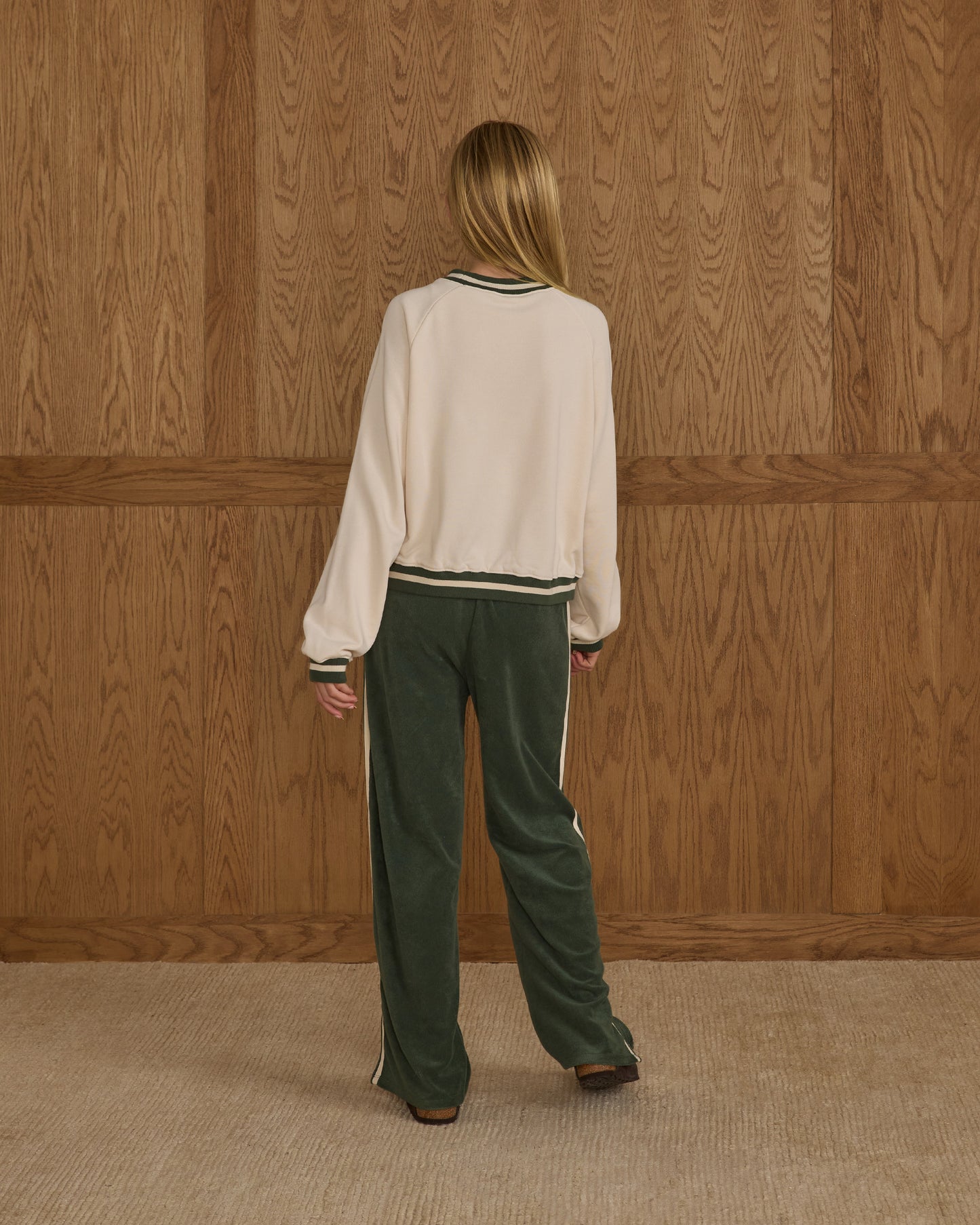 Rylee + Cru - Tween Raglan Sweatshirt - New York