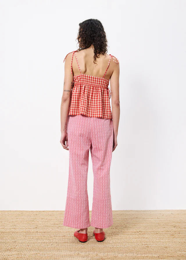 Edvina Trouser - Red