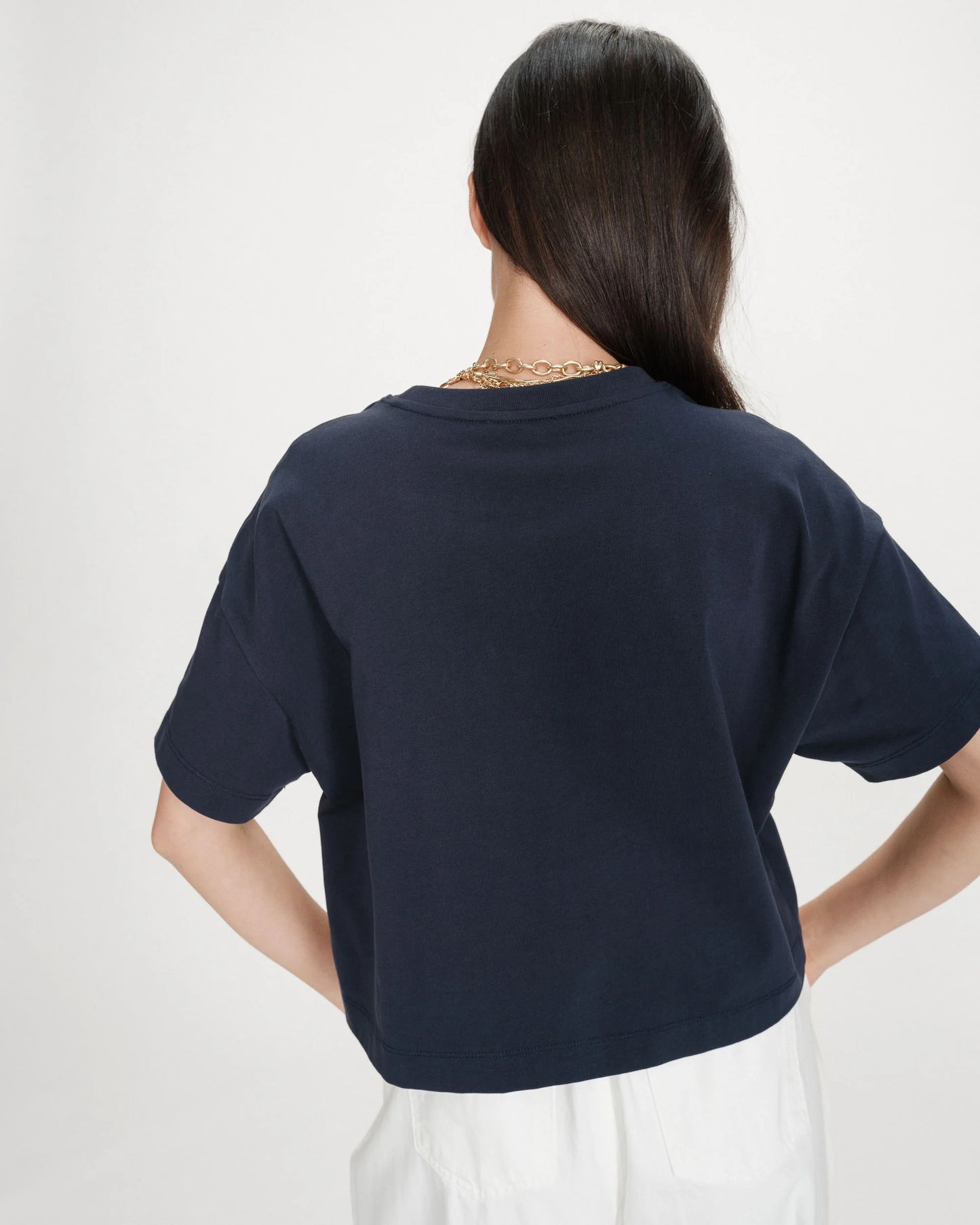 The Voss T-Shirt - Marine