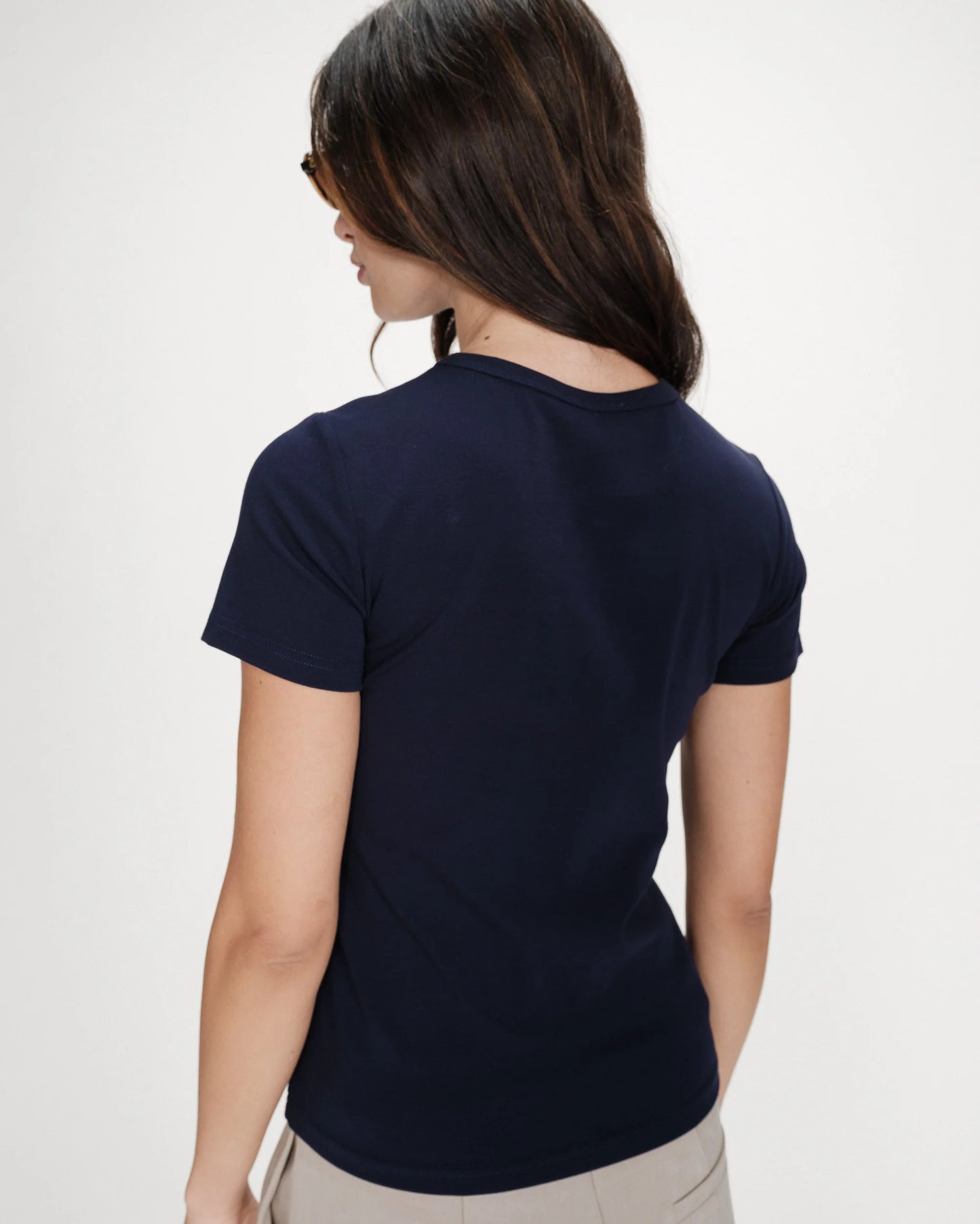 The Vigee T-Shirt - Marine