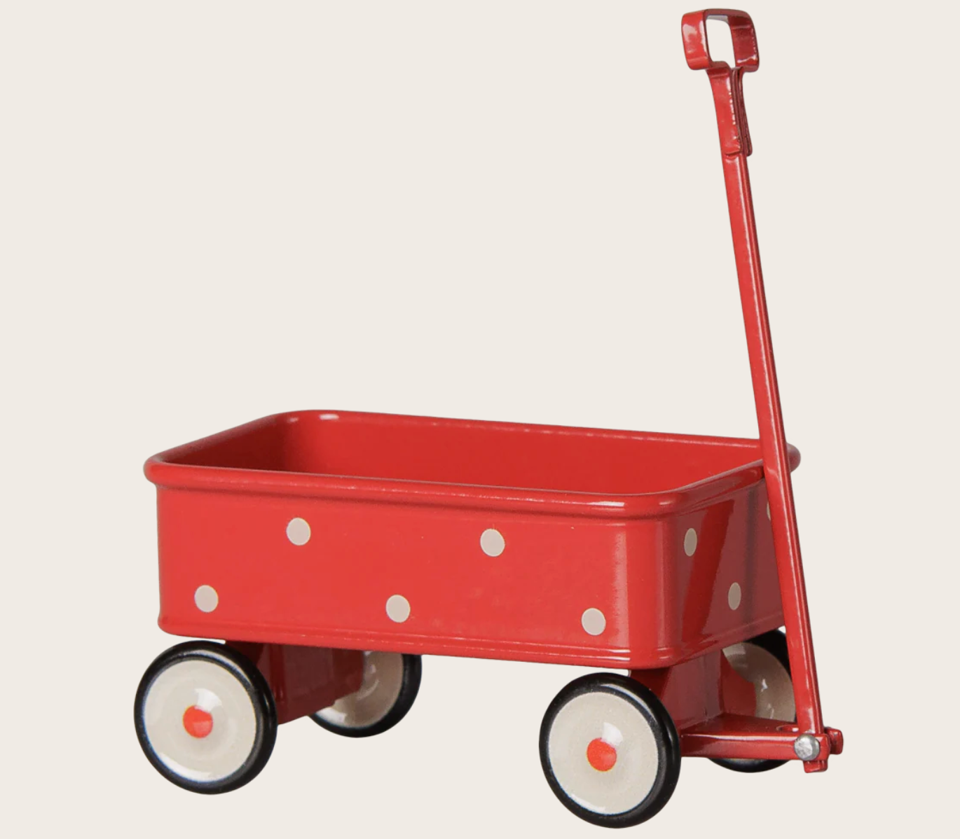 Maileg - Wagon, Mouse - Red - PREORDER FW26