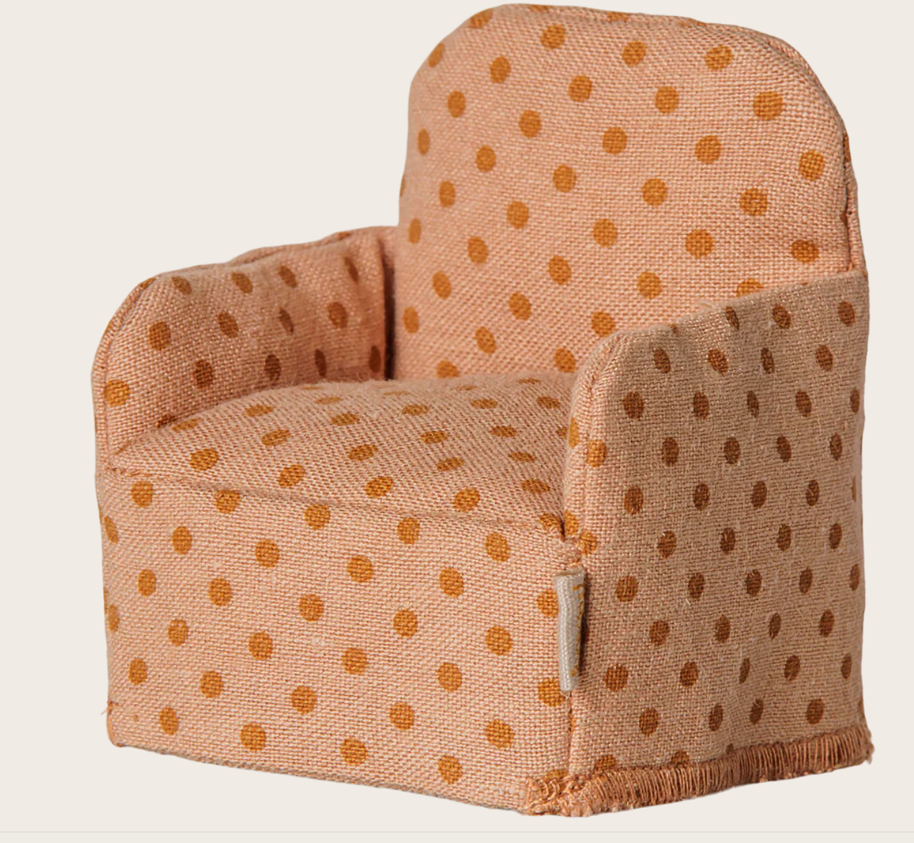 Maileg - Folding Chair, Mouse - Dots - PREORDER FW26