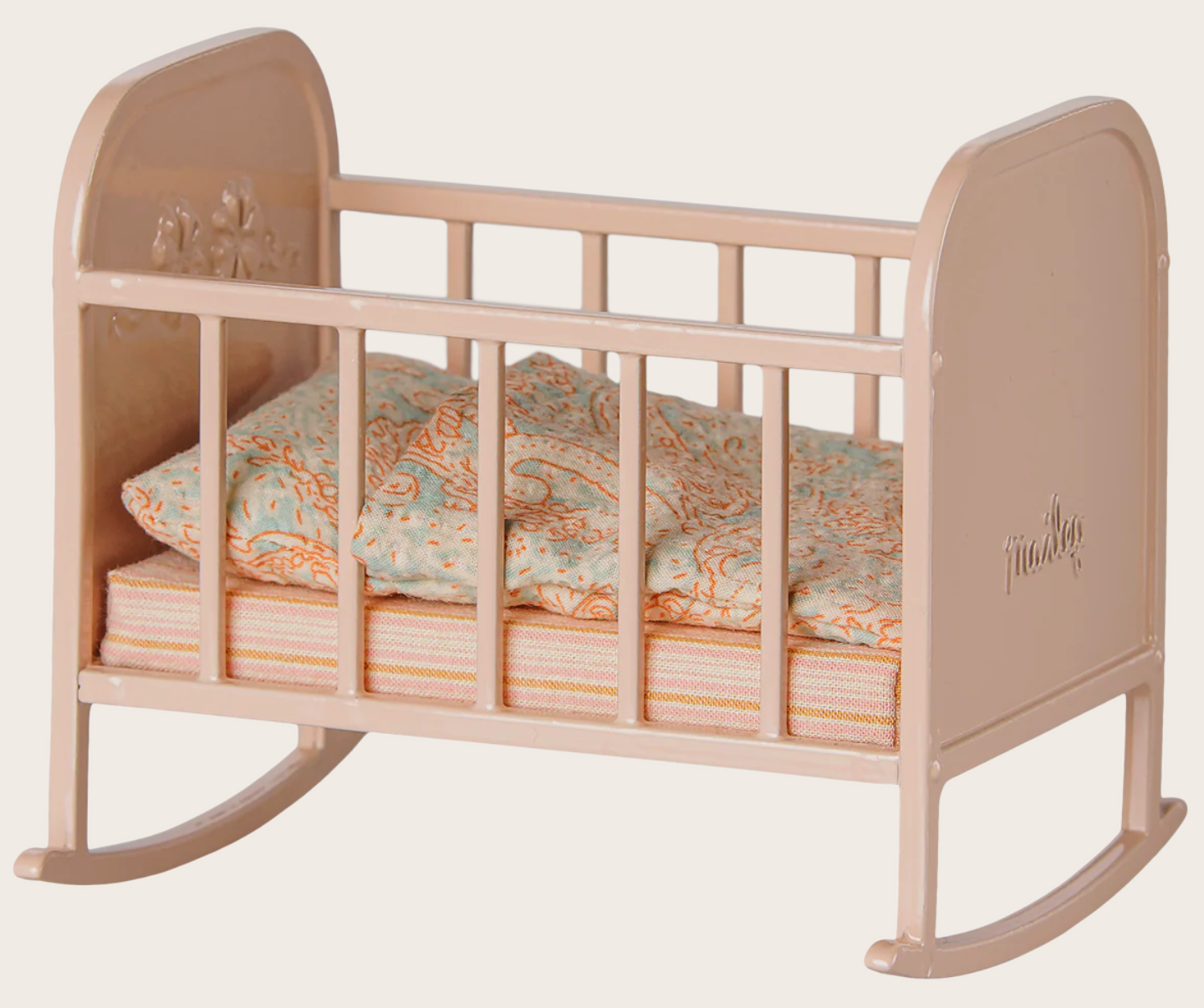 Maileg - Cradle, My - Light Rose - PREORDER FW26