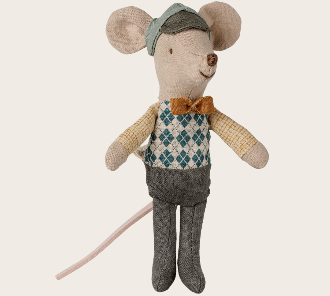 Maileg - Driver Mouse, Little Brother - PREORDER FW26