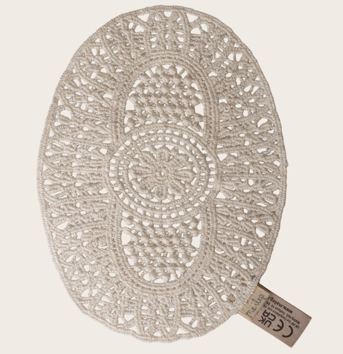Maileg - Lace Rug, Mouse - PREORDER FW26