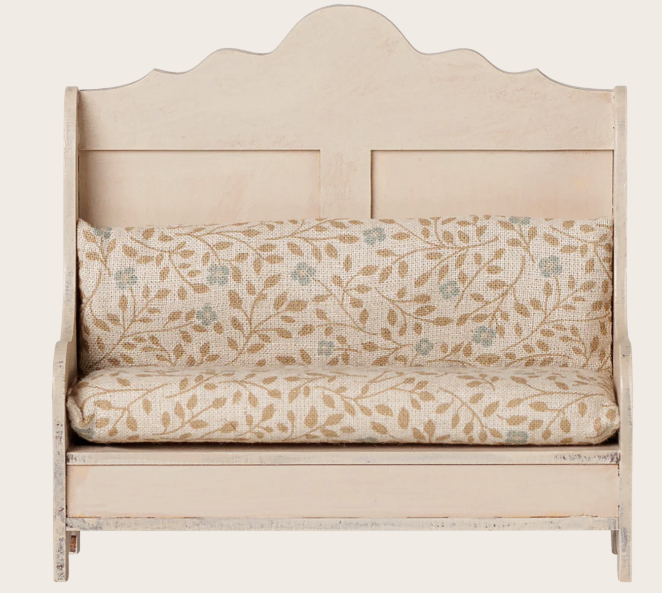 Maileg - Kitchen Bench, Mouse - Light Sand - PREORDER FW26