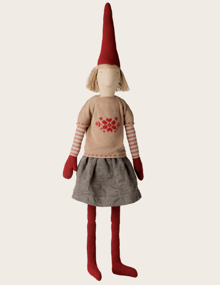 Maileg - Pixy, Size 6 - Girl - Knitted Shirt - PREORDER FW26