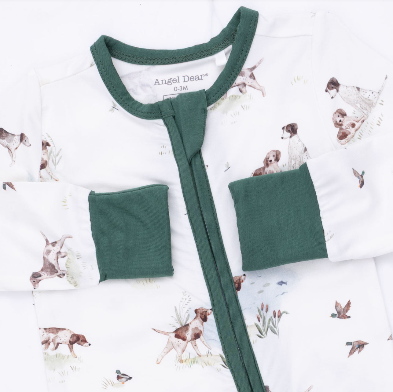 Convertible Romper - Pointer Pups & Duck Buddies