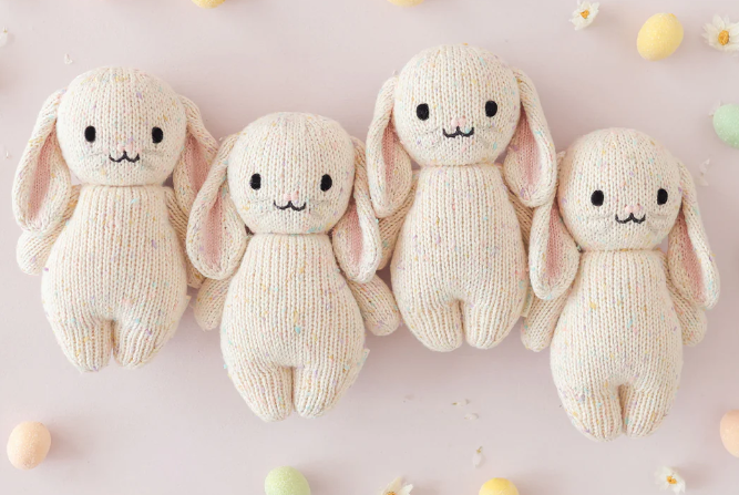 Cuddle + Kind - Baby Bunny - Confetti