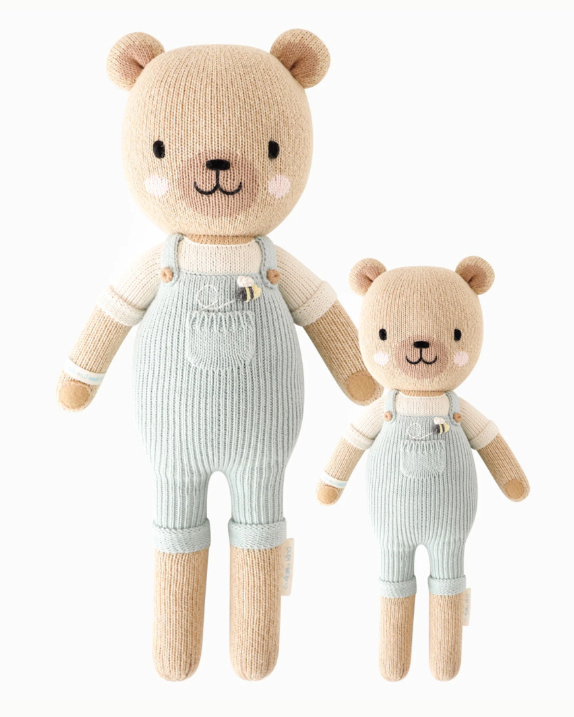 Cuddle Kind Charlie the Honey Bear SANNA baby and child