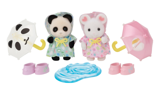 Calico Critters - Nursery Friends - Rainy Day Duo
