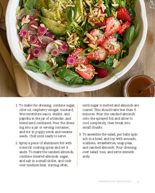 Farmhouse Weekends - Melissa Bahen