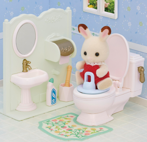 Calico Critters - Toilet Set