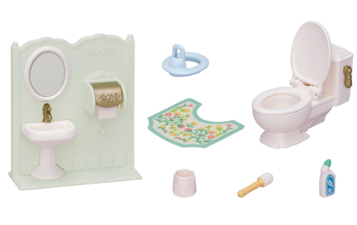 Calico Critters - Toilet Set
