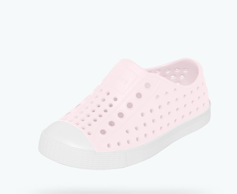 Native Shoes - Jefferson Child - Milk Pink/Shell White