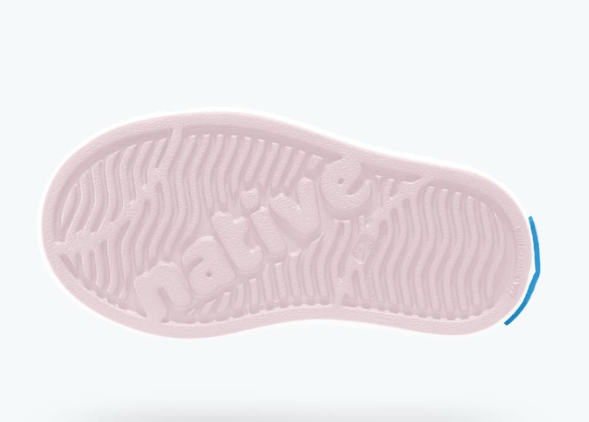 Native Shoes - Jefferson Child - Milk Pink/Shell White