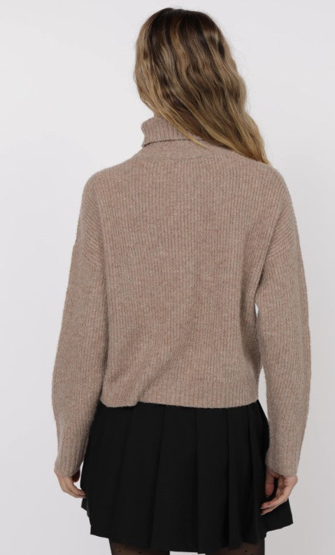 Fiona Pullover - Taupe
