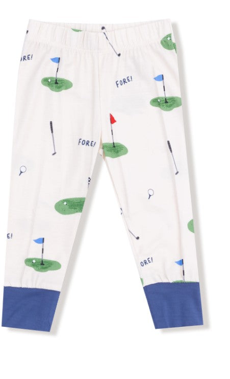 Long Sleeve Loungewear Set - All Fore Golf
