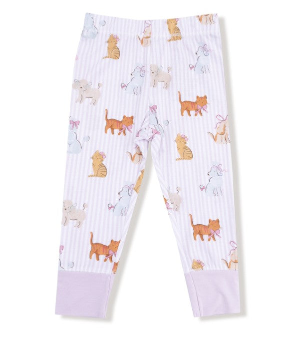 Long Sleeve Loungewear Set - Fancy Pets