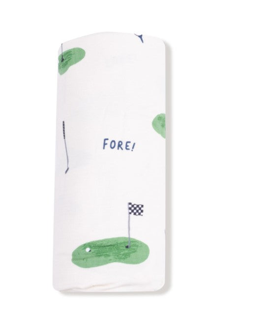 Swaddle Blanket - All Fore Golf