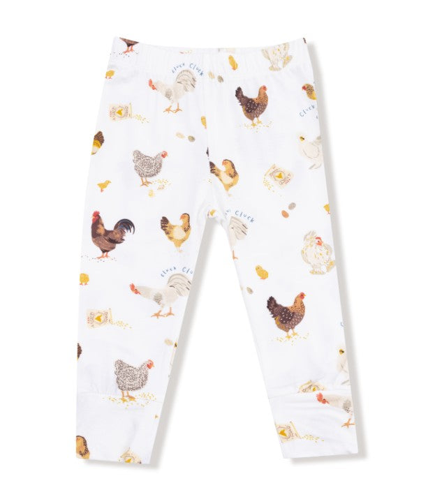 Long Sleeve Loungewear Set - Collector Chickens