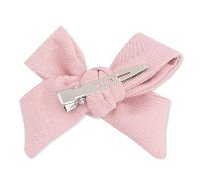 2 Pack Hairbow with Clip - Mellow Rose