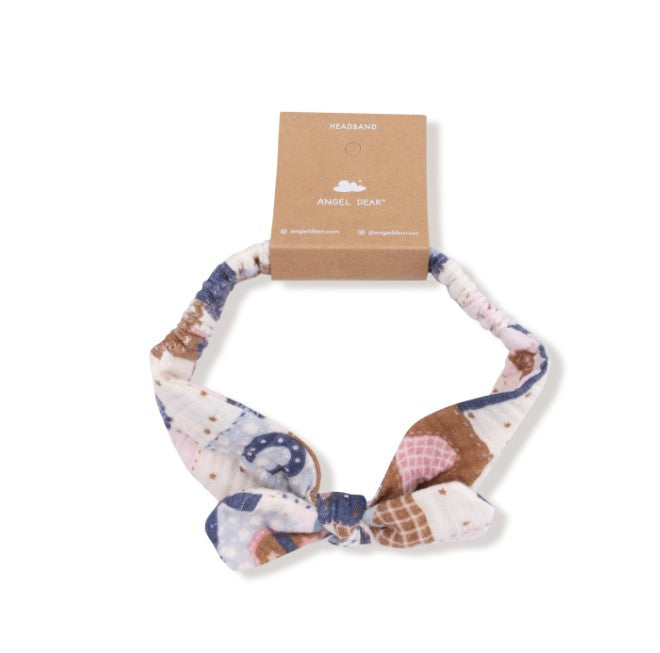 Knot Headband - Patchwork Cowgirl