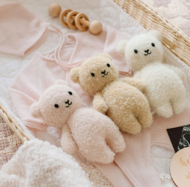Cuddle + Kind - Baby Boucle Bear - Ivory