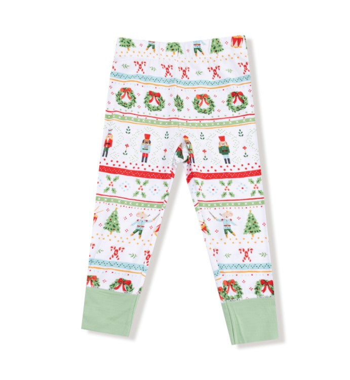 Long Sleeve Loungewear Set - Nutcracker Fair Isle