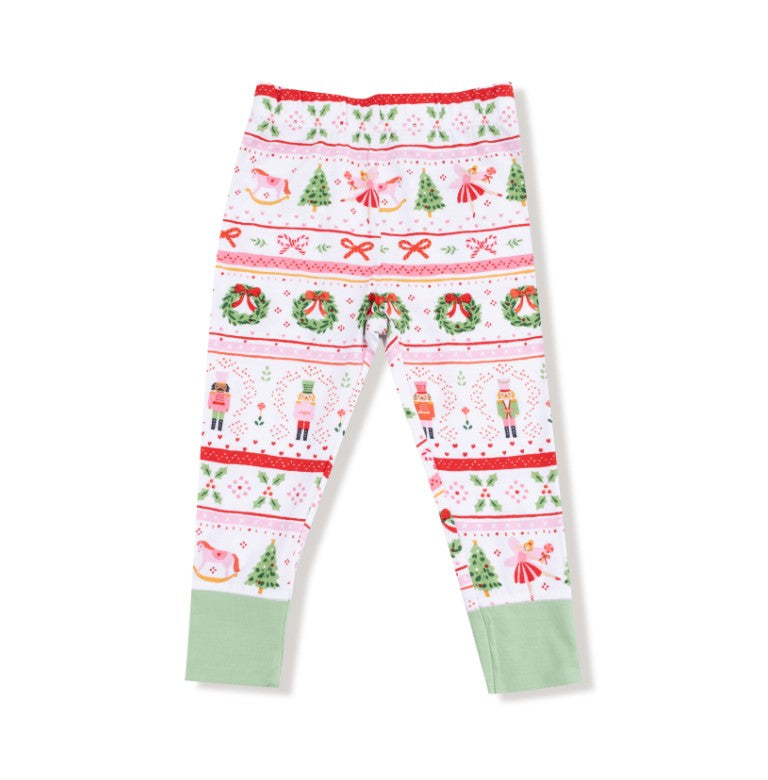 Long Sleeve Loungewear Set - Sugar Plum Fairy