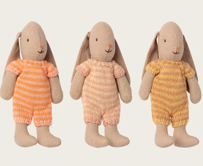 Maileg - Bunny, Micro - Dusty Coral