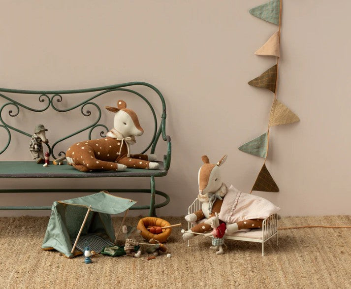 Maileg - Cosy Bambi - Mint