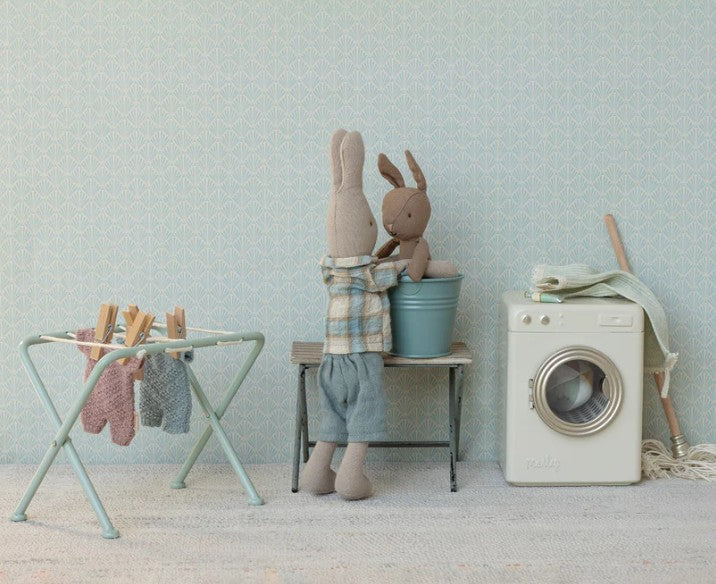 Maileg - Knitted Suit, Micro - Heather