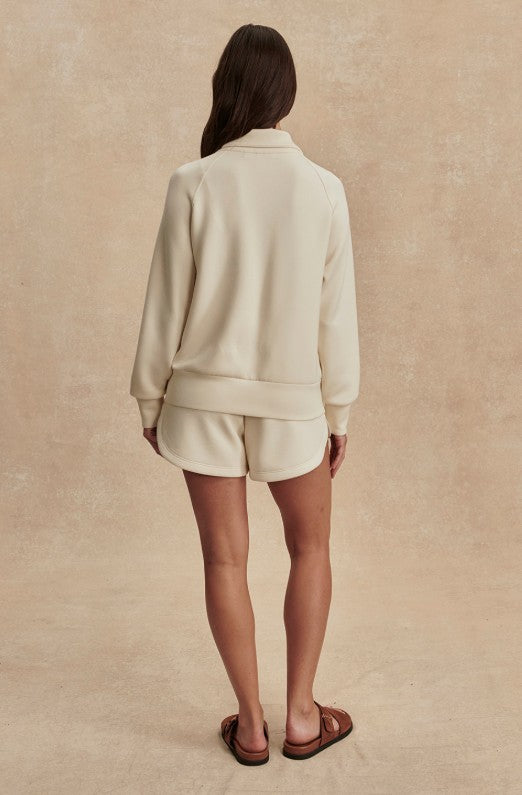 Varley - Tyde Zip Through Sweat - Pristine