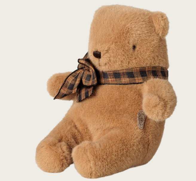 Maileg - Teddy Bear Plush, Mini - Mushroom - PREORDER FW26