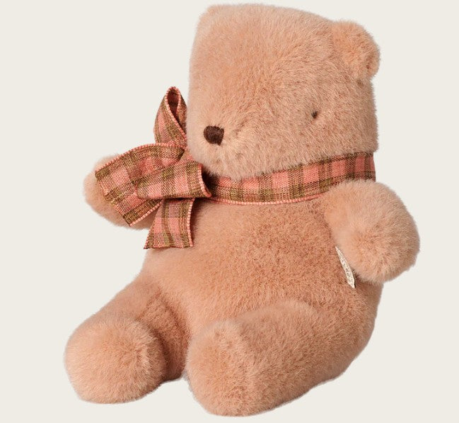 Maileg - Teddy Bear Plush, Mini - Vintage Rose- PREORDER FW26