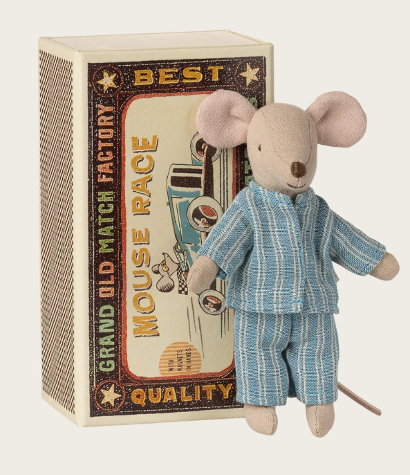 Maileg - Big Brother Mouse in Matchbox