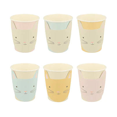 Meri Meri - Cute Kitten Cups