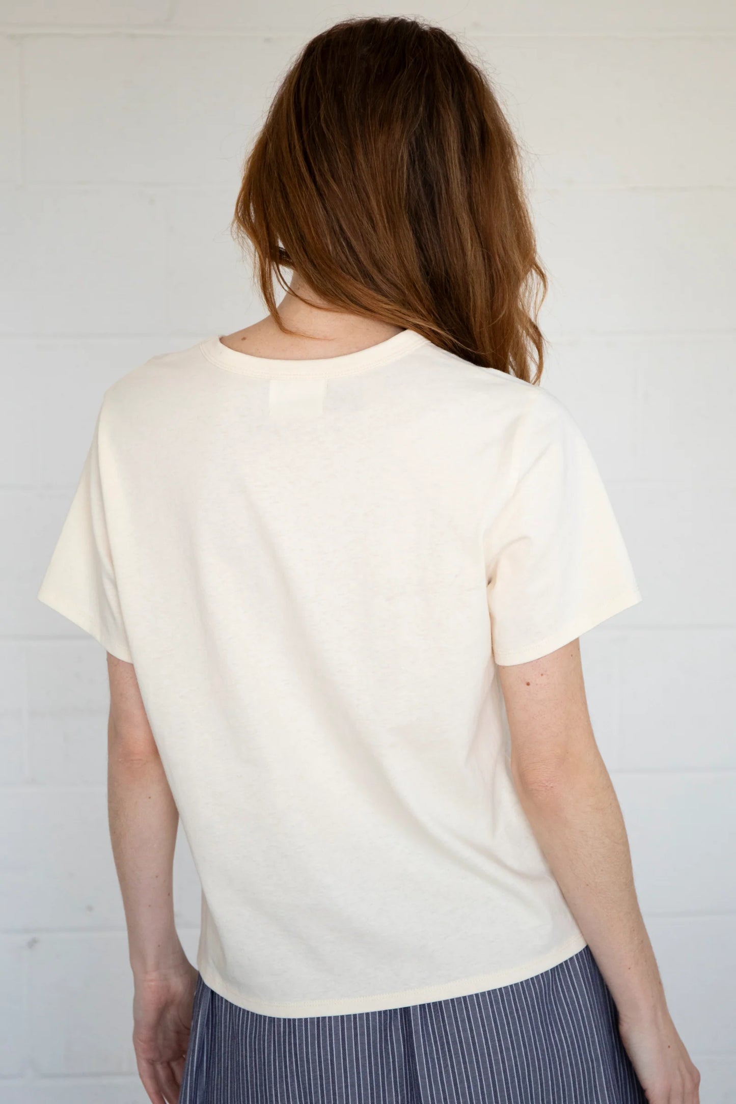 The Jules Top - Vanilla