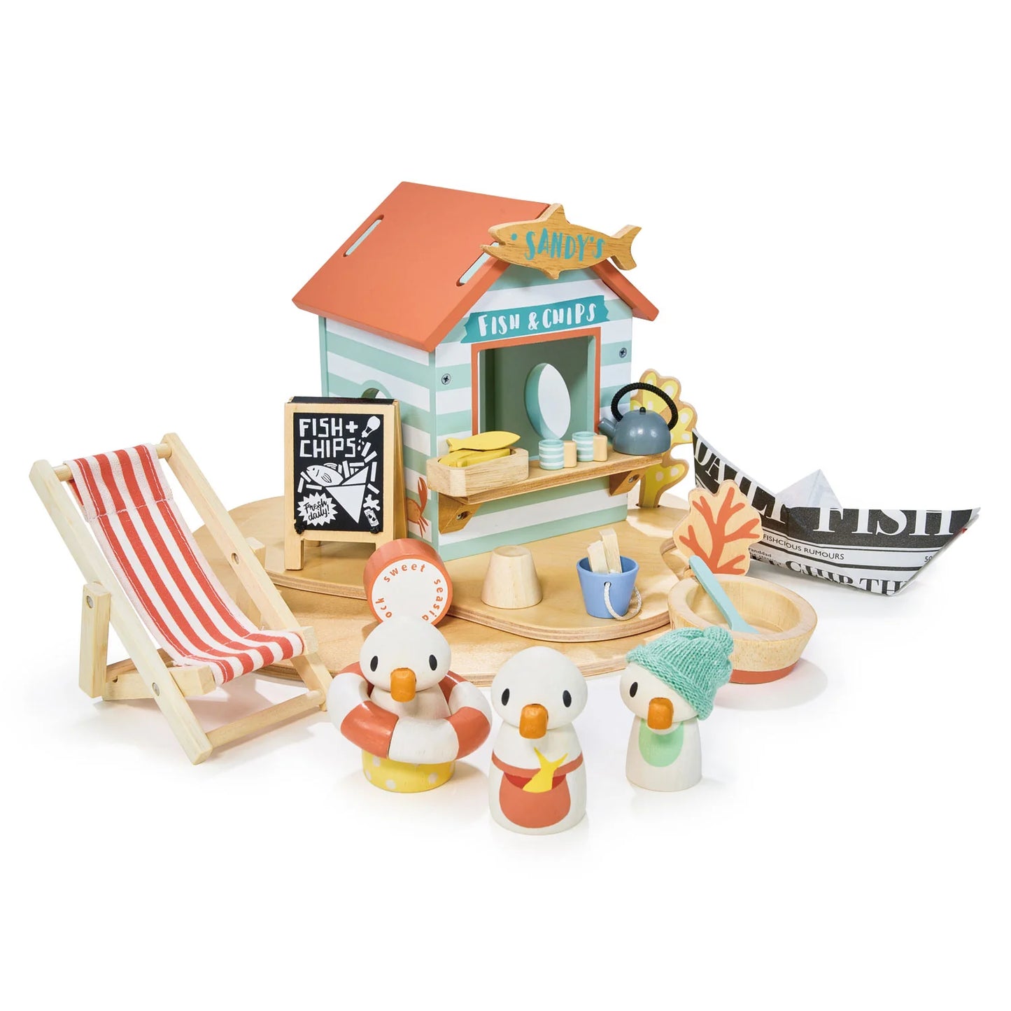 Tender Leaf Toys - Sandy's Beach Hut