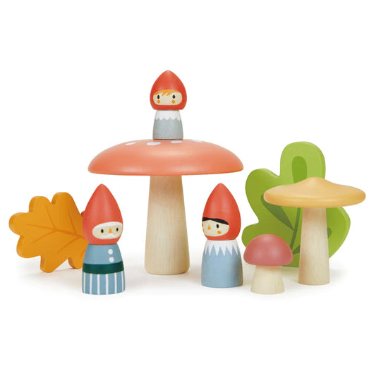 Tender Leaf Toys - Woodland Gnome Family
