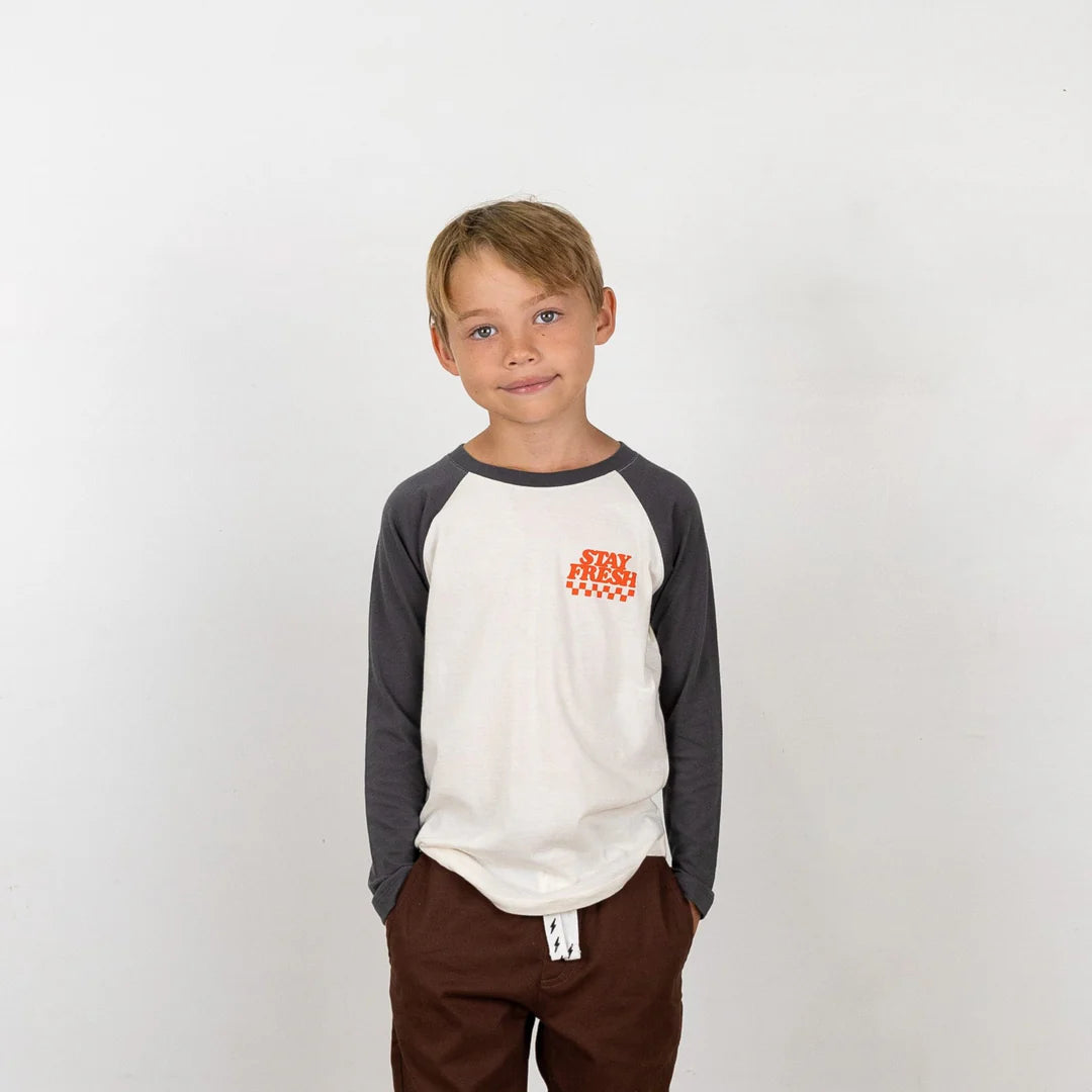 Stay Fresh - Vintage Black/Natural