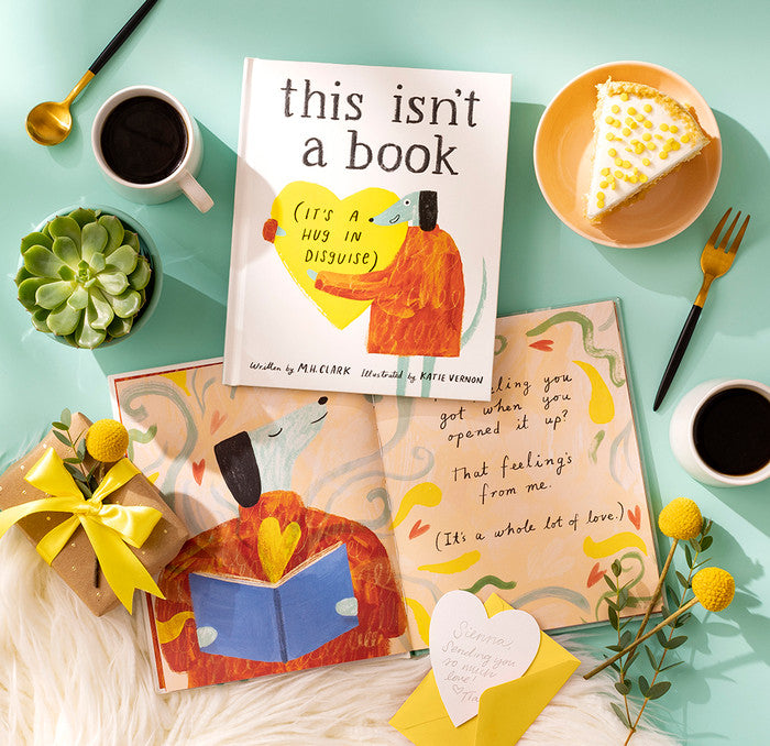 This Isn't A Book (It's A Hug In Disguise) - M.H. Clark