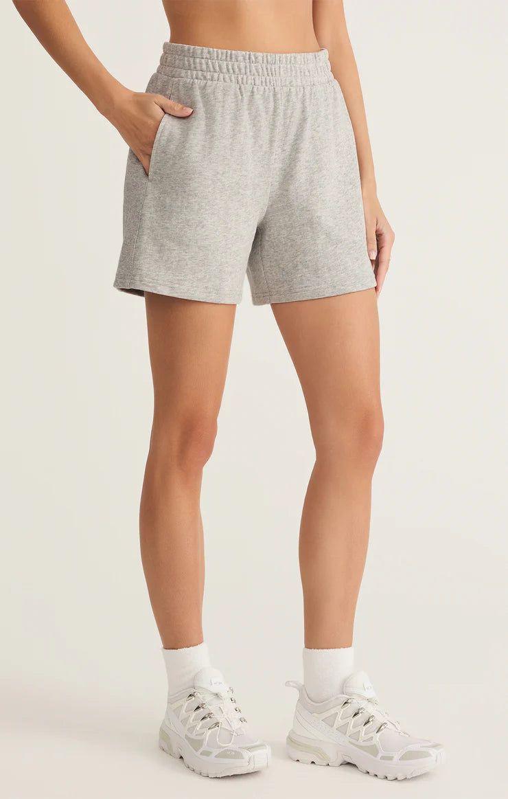 Club Shorts - Varsity Heather Grey